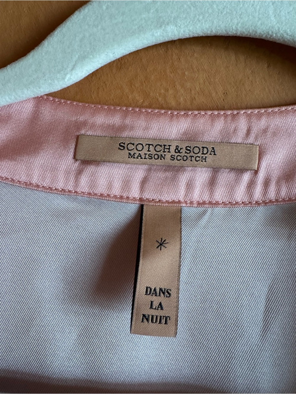 Scotch & Soda Thalia Scarf Print Pleated Midi Dress Pink Large - Picture 4 of 16
